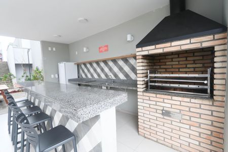 Apartamento à venda com 34m², 2 quartos e sem vaga Apartamento à venda com 34m², 2 quartos e sem vagaÁrea comum - Churrasqueira