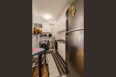 Apartamento à venda com 34m², 2 quartos e sem vaga Apartamento à venda com 34m², 2 quartos e sem vagaCozinha e Área de Serviço