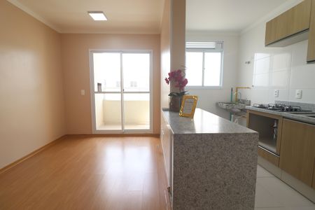 Sala de apartamento para alugar com 2 quartos, 91m² em Vila Rosa, Novo Hamburgo
