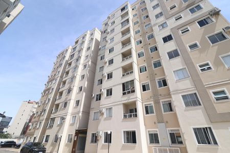 Apartamento para alugar com 46m², 2 quartos e 1 vagaFachada do bloco