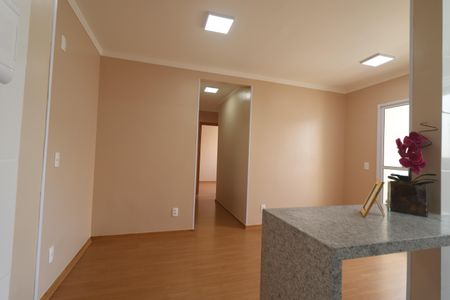Sala de apartamento para alugar com 2 quartos, 91m² em Vila Rosa, Novo Hamburgo