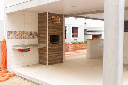 Apartamento para alugar com 40m², 2 quartos e 1 vaga Apartamento para alugar com 40m², 2 quartos e 1 vagaÁrea comum - Churrasqueira