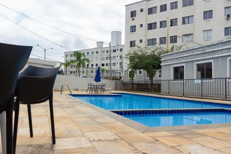 Apartamento para alugar com 40m², 2 quartos e 1 vaga Apartamento para alugar com 40m², 2 quartos e 1 vagaÁrea comum - Piscina