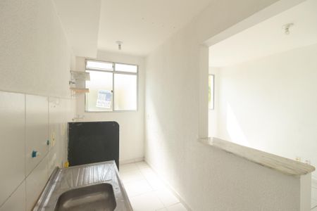 Apartamento para alugar com 40m², 2 quartos e 1 vaga Apartamento para alugar com 40m², 2 quartos e 1 vagaCozinha e Área de Serviço