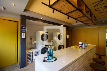 Studio à venda com 24m², 1 quarto e sem vaga Studio à venda com 24m², 1 quarto e sem vagaLavanderia