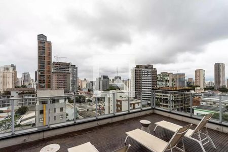 Studio à venda com 24m², 1 quarto e sem vaga Studio à venda com 24m², 1 quarto e sem vagaTerraço