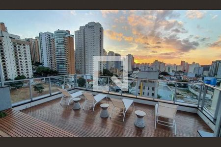 Studio à venda com 24m², 1 quarto e sem vaga Studio à venda com 24m², 1 quarto e sem vagaTerraço