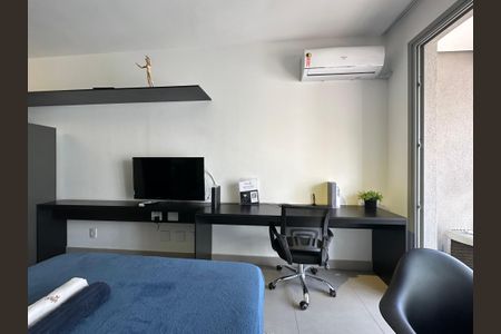 Studio de kitnet/studio à venda com 1 quarto, 24m² em Pompeia, São Paulo