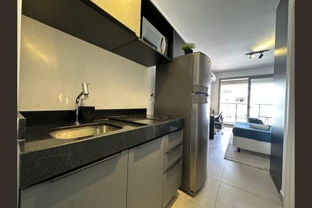 Studio à venda com 24m², 1 quarto e sem vaga Studio à venda com 24m², 1 quarto e sem vagaStudio