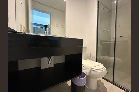 Studio à venda com 24m², 1 quarto e sem vaga Studio à venda com 24m², 1 quarto e sem vagaBanheiro