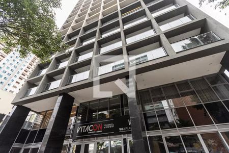 Studio à venda com 24m², 1 quarto e sem vaga Studio à venda com 24m², 1 quarto e sem vagaFachada