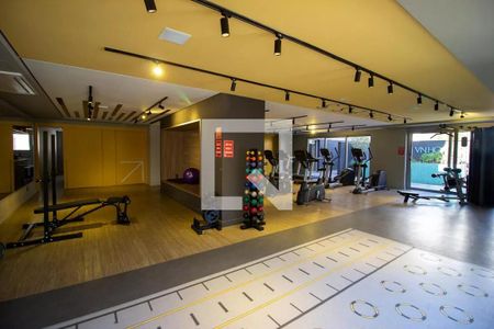 Studio à venda com 24m², 1 quarto e sem vaga Studio à venda com 24m², 1 quarto e sem vagaAcademia