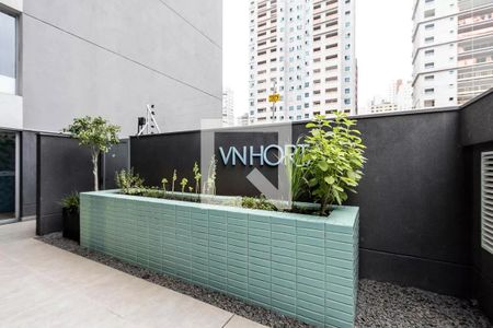 Studio à venda com 24m², 1 quarto e sem vaga Studio à venda com 24m², 1 quarto e sem vagaJardim