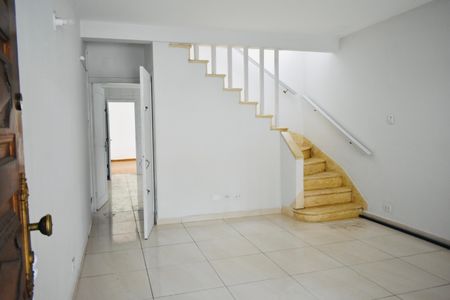 Sala de casa para alugar com 3 quartos, 162m² em Chácara Inglesa, São Paulo