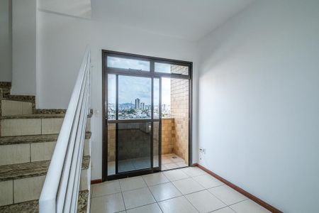 Sala de apartamento para alugar com 3 quartos, 146m² em Sagrada Família, Belo Horizonte
