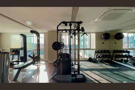 Apartamento à venda com 80m², 2 quartos e 2 vagasAcademia