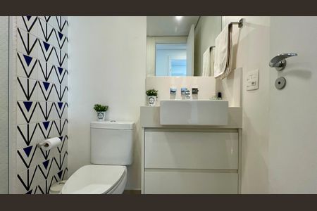 Apartamento à venda com 80m², 2 quartos e 2 vagasBanheiro