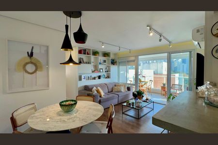 Apartamento à venda com 80m², 2 quartos e 2 vagasSala de Jantar