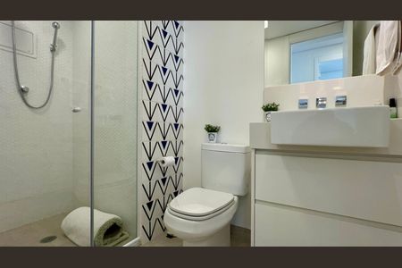 Apartamento à venda com 80m², 2 quartos e 2 vagasBanheiro