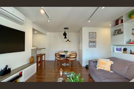 Apartamento à venda com 80m², 2 quartos e 2 vagasSala de TV