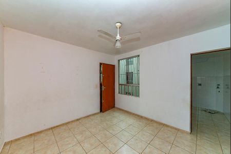 Sala de apartamento para alugar com 2 quartos, 56m² em Madre Gertrudes, Belo Horizonte