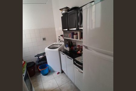 Apartamento à venda com 56m², 2 quartos e 1 vagaCozinha e Área de Serviço