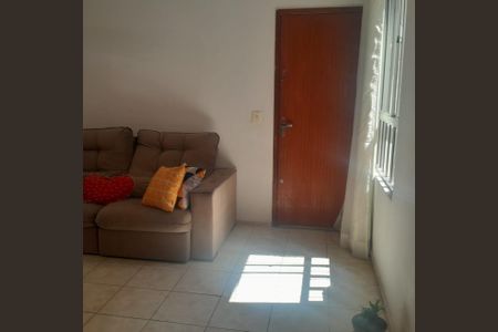 Sala de apartamento à venda com 2 quartos, 56m² em Madre Gertrudes, Belo Horizonte
