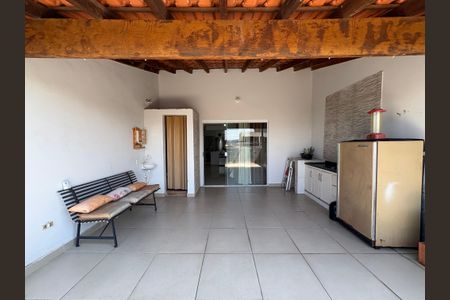 Varanda de casa à venda com 2 quartos, 112m² em Vila Junqueira, Santo André