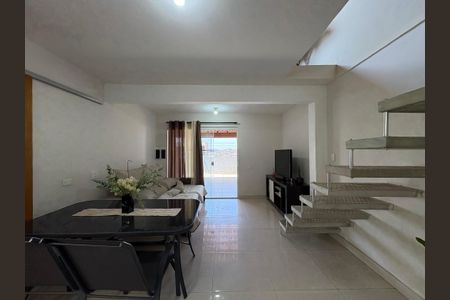 Sala de casa à venda com 2 quartos, 112m² em Vila Junqueira, Santo André