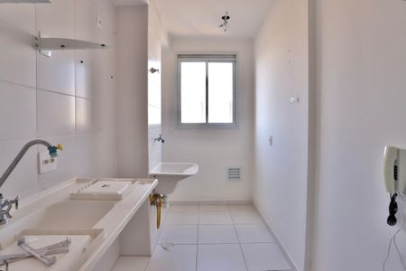 Apartamento para alugar com 40m², 2 quartos e sem vagaCozinha e Área de Serviço