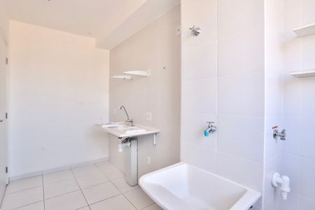 Apartamento para alugar com 40m², 2 quartos e sem vagaCozinha e Área de Serviço