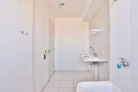 Apartamento para alugar com 40m², 2 quartos e sem vagaCozinha e Área de Serviço