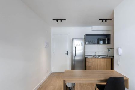 Sala de apartamento à venda com 1 quarto, 26m² em República, São Paulo