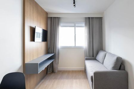 Sala de apartamento à venda com 1 quarto, 26m² em República, São Paulo