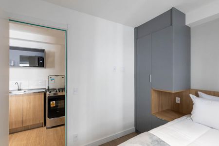 Quarto de apartamento à venda com 1 quarto, 26m² em República, São Paulo