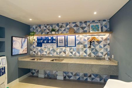 Apartamento à venda com 26m², 1 quarto e sem vagaÁrea comum - Lavanderia