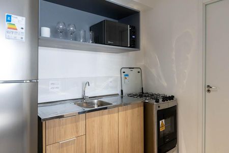 Apartamento à venda com 26m², 1 quarto e sem vagaCozinha