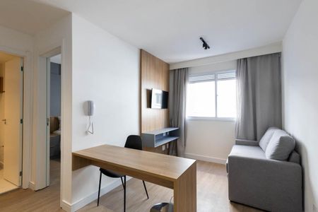 Sala de apartamento à venda com 1 quarto, 26m² em República, São Paulo