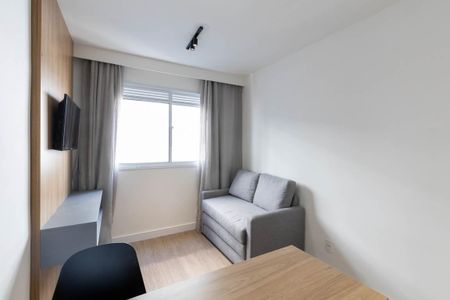 Sala de apartamento à venda com 1 quarto, 26m² em República, São Paulo