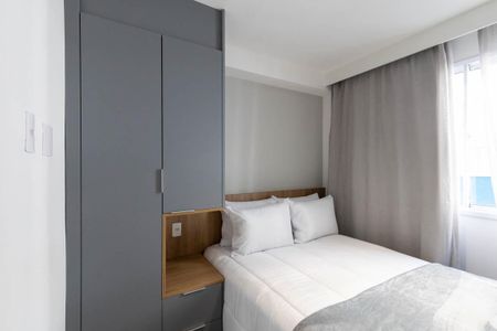 Apartamento à venda com 26m², 1 quarto e sem vagaQuarto