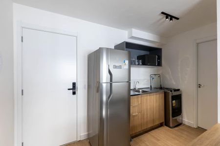 Apartamento à venda com 26m², 1 quarto e sem vagaCozinha