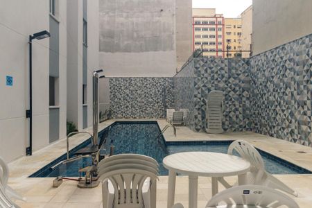 Apartamento à venda com 26m², 1 quarto e sem vagaÁrea comum - Piscina