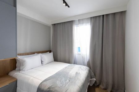 Quarto de apartamento à venda com 1 quarto, 26m² em República, São Paulo