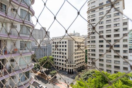 Vista da Sala de apartamento para alugar com 1 quarto, 70m² em Centro Histórico de São Paulo, São Paulo