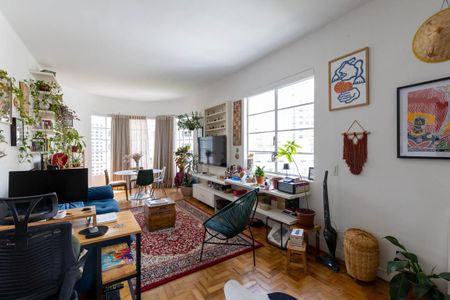 Sala de apartamento para alugar com 1 quarto, 70m² em Centro Histórico de São Paulo, São Paulo