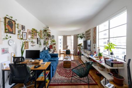 Sala de apartamento para alugar com 1 quarto, 70m² em Centro Histórico de São Paulo, São Paulo