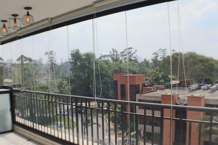 Apartamento à venda com 90m², 2 quartos e 2 vagasVaranda da Sala