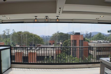 Apartamento à venda com 90m², 2 quartos e 2 vagasVaranda da Sala