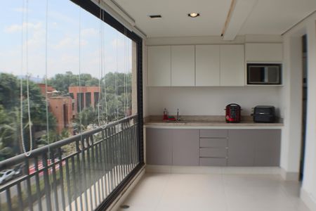 Apartamento à venda com 90m², 2 quartos e 2 vagasVaranda da Sala