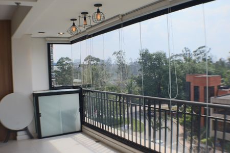 Apartamento à venda com 90m², 2 quartos e 2 vagasVaranda da Sala